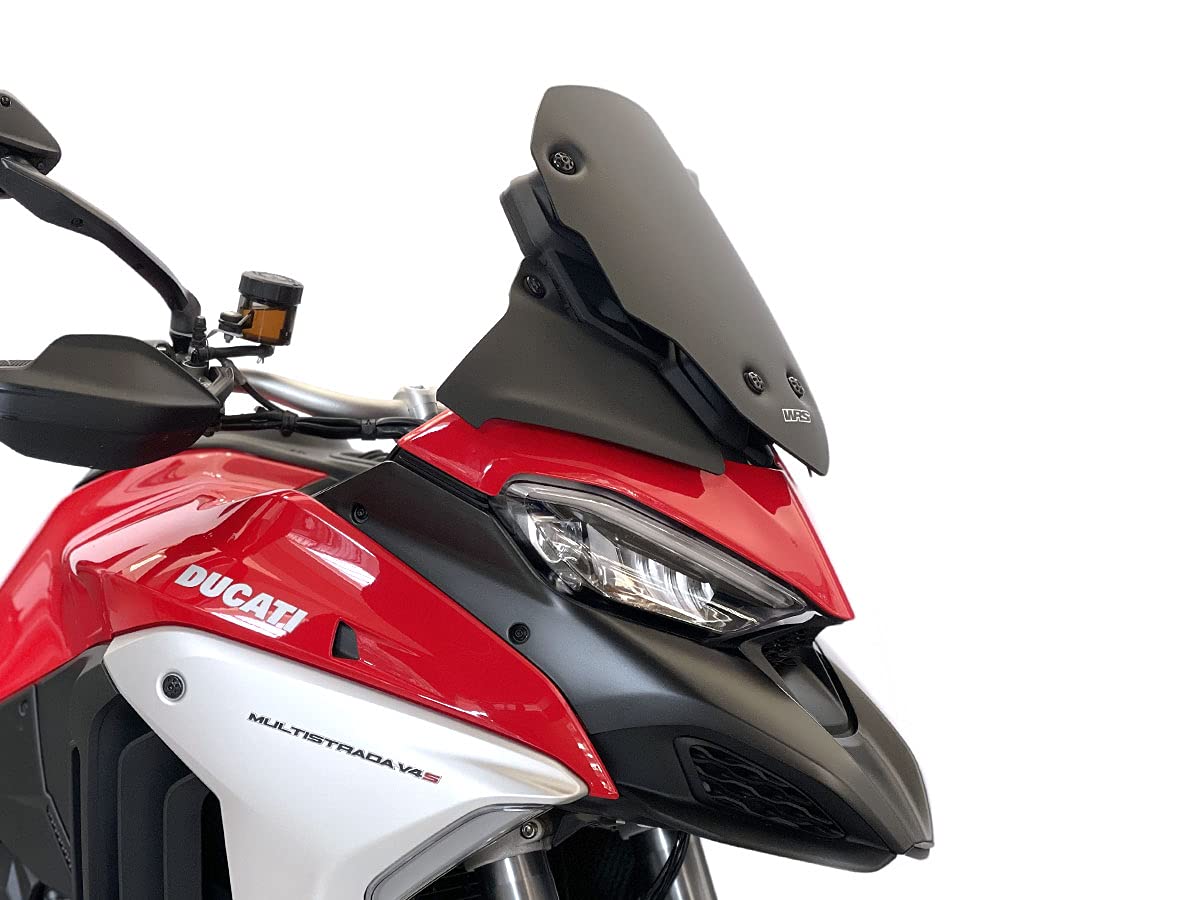 CUPOLINO SPORT NERO OPACO WRS COMPATIBILE CON MULTISTRADA V4 / S / S SPORT / PIKES PEAK 2020-2024