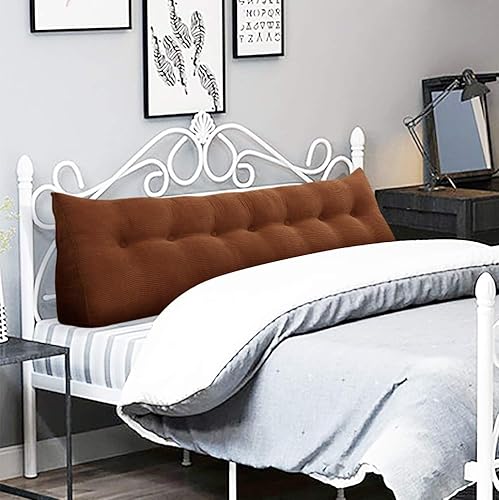 Miniatura 4 de Almohada de cabecera de cuña para dormitorio, almohada de lectura para la espalda, soporte para sentarse en la cama, cojín lumbar, posicionamiento