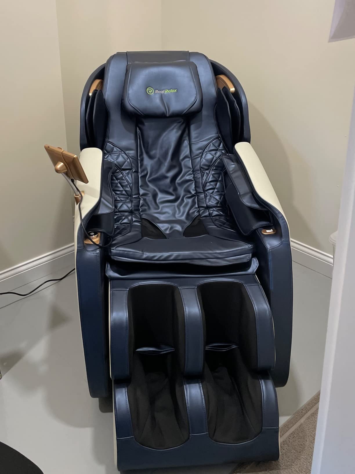 Real Relax® Zero Gravity Massage Chair COASTAL REST