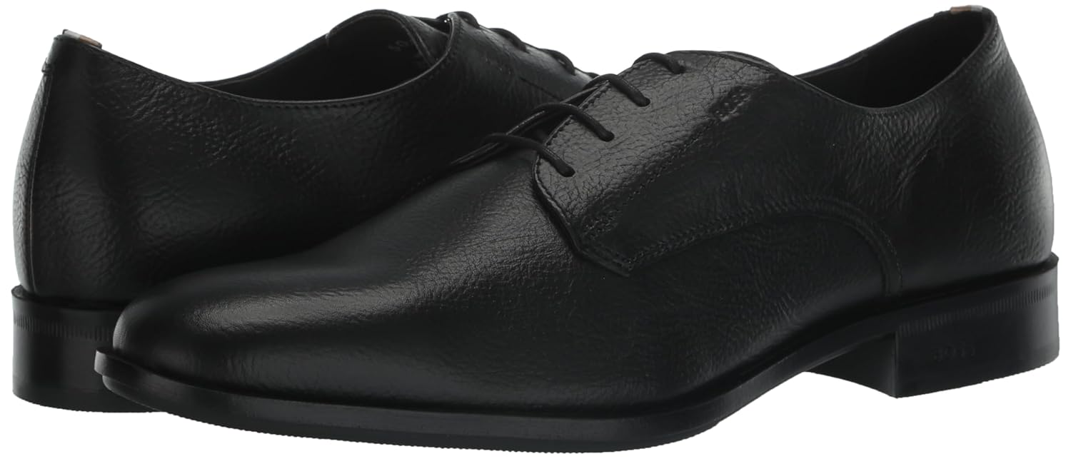 Oxford BOSS Sapato Derby de couro de grão Colby masculino em promoção! Veja a oferta e mais achadinhos de Sapatos 7 Hoje é o melhor dia para comprar Oxford BOSS Sapato Derby de couro de grão Colby masculino com aquele preço maroto! Promoção! Aproveite a oferta! 7