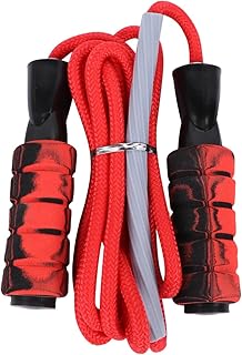 Toddmomy Jump Rope for Fitness Kids Jumprope Adult Jump Rope Skipping Rope Fitness Skipping Rope Adults Skipping Rope Adjustable Skipping Rope Fat Burning Cable Child Jump Ropes