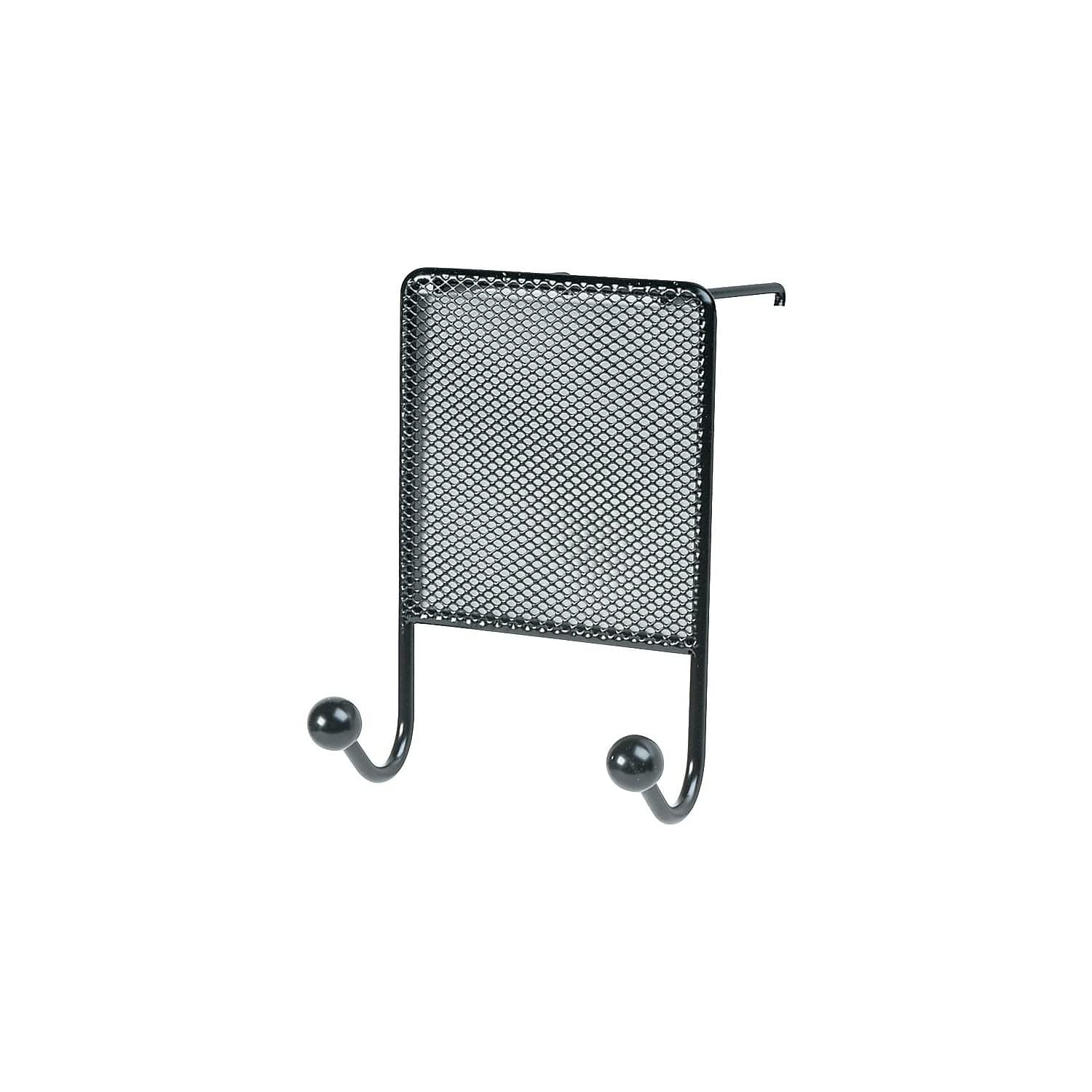 Fellowes,Partition Additions Double Coat Hook,Mesh Black