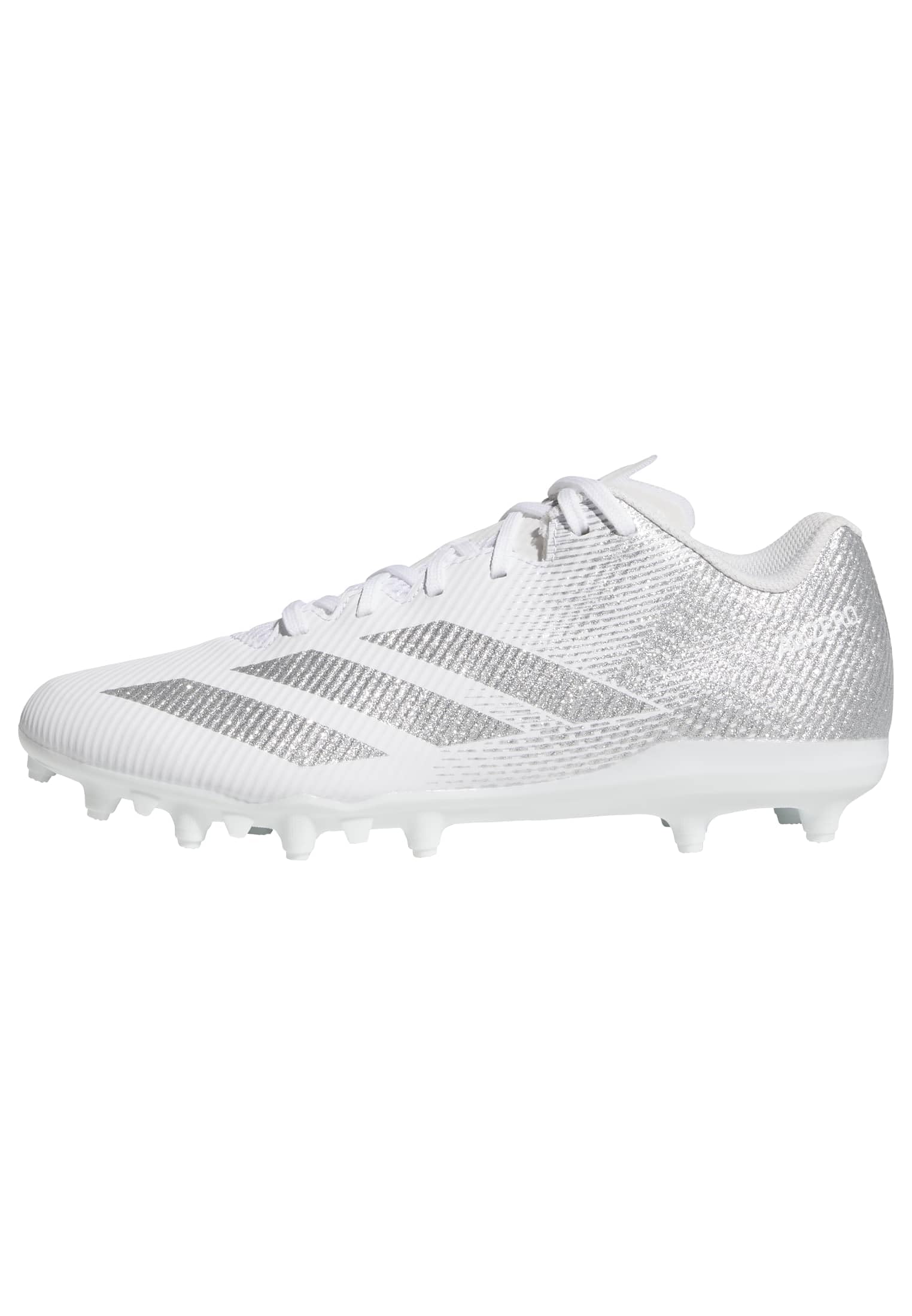 Mens Adizero Electric.2 Ii American Sneakers Shoes - White
