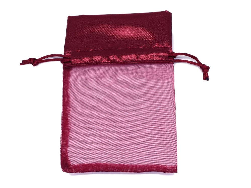 Amazon | (SAJ) 巾着袋 ラッピング 包装 巾着ポーチ 小物入れ (9cm