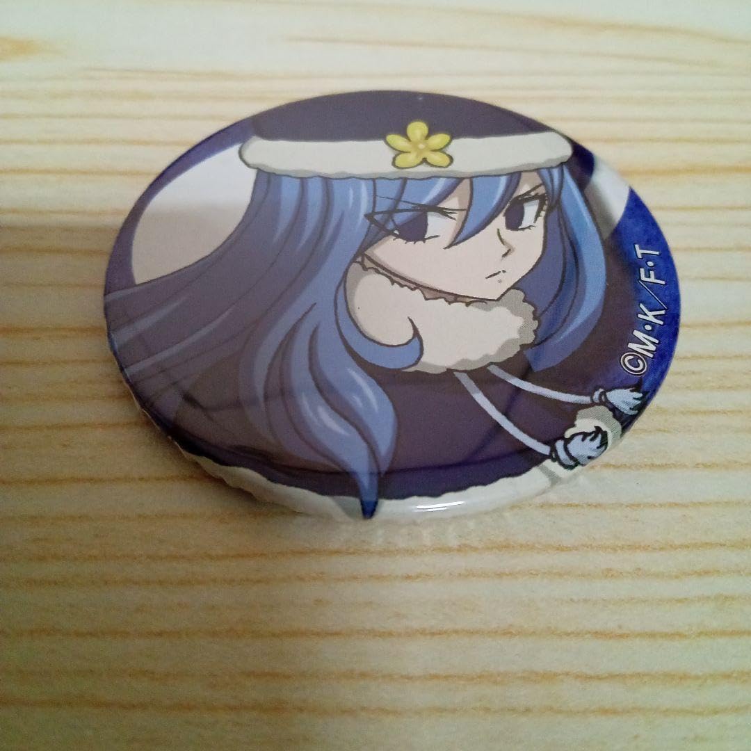 Amazon | FAIRY TAIL フェアリーテイル ジュビア 缶バッジ