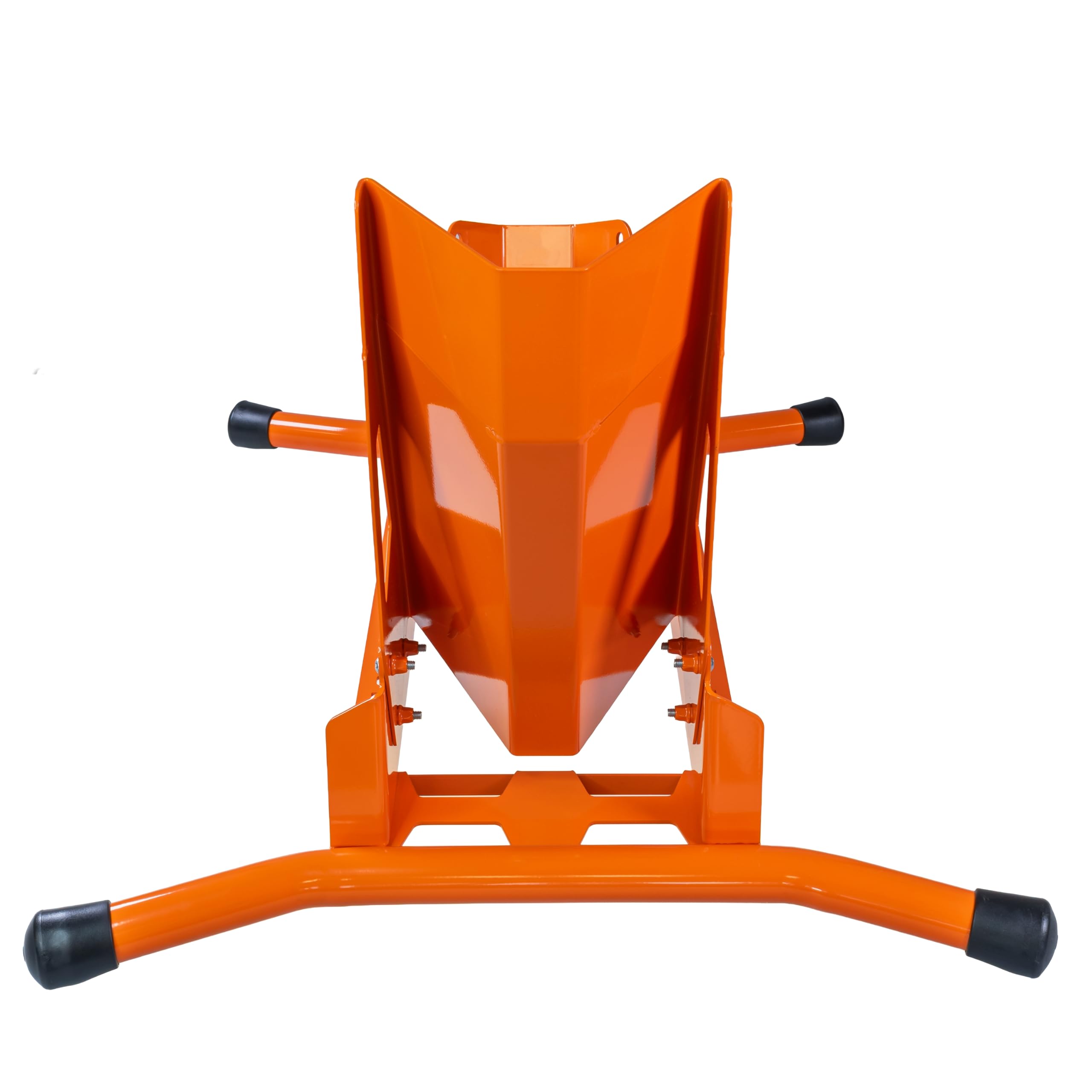 Montageständer Vorderrad Wippe orange