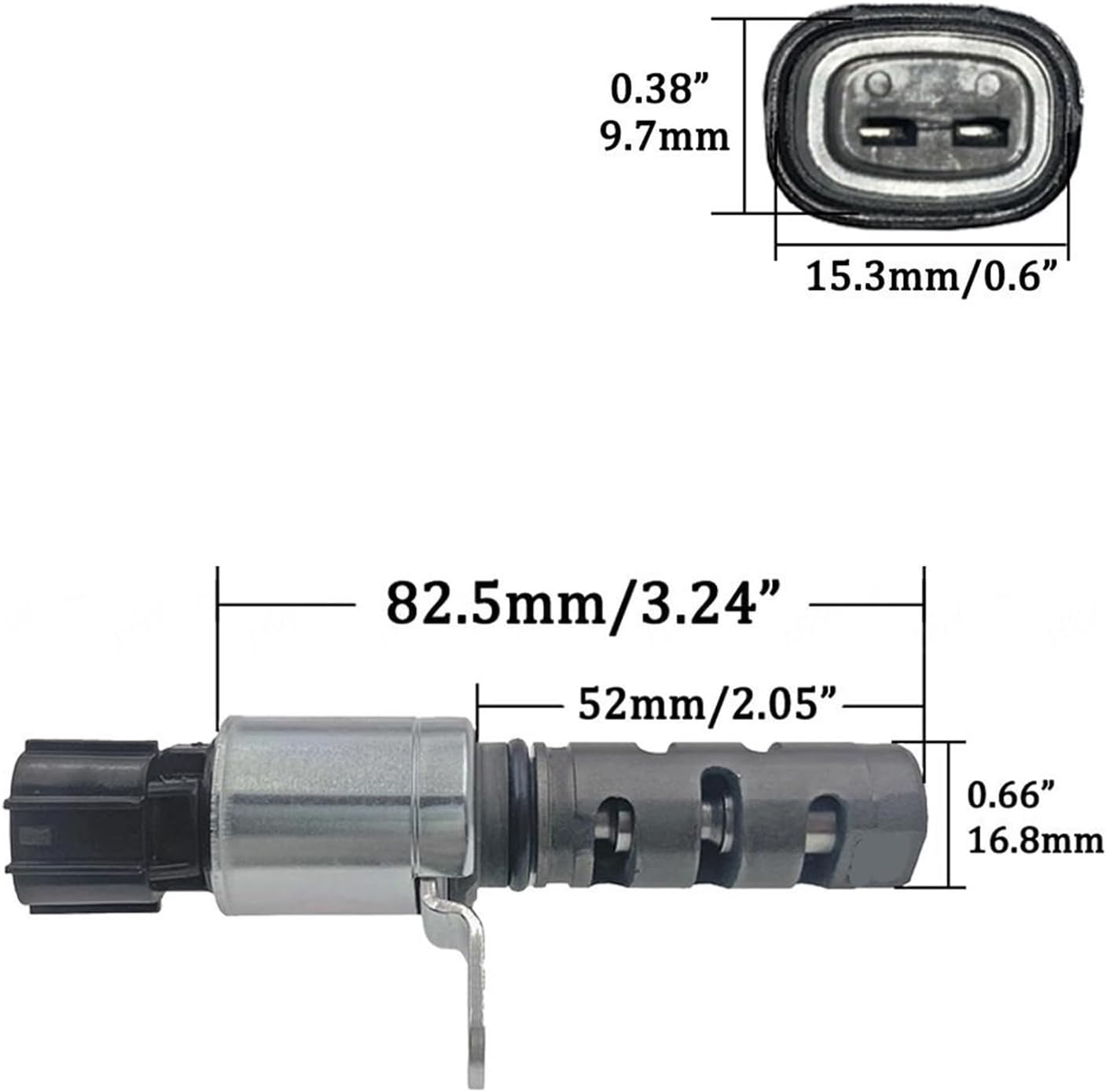 1PCS OEM: 15330-B1030 Camshaft variable solenoid valve