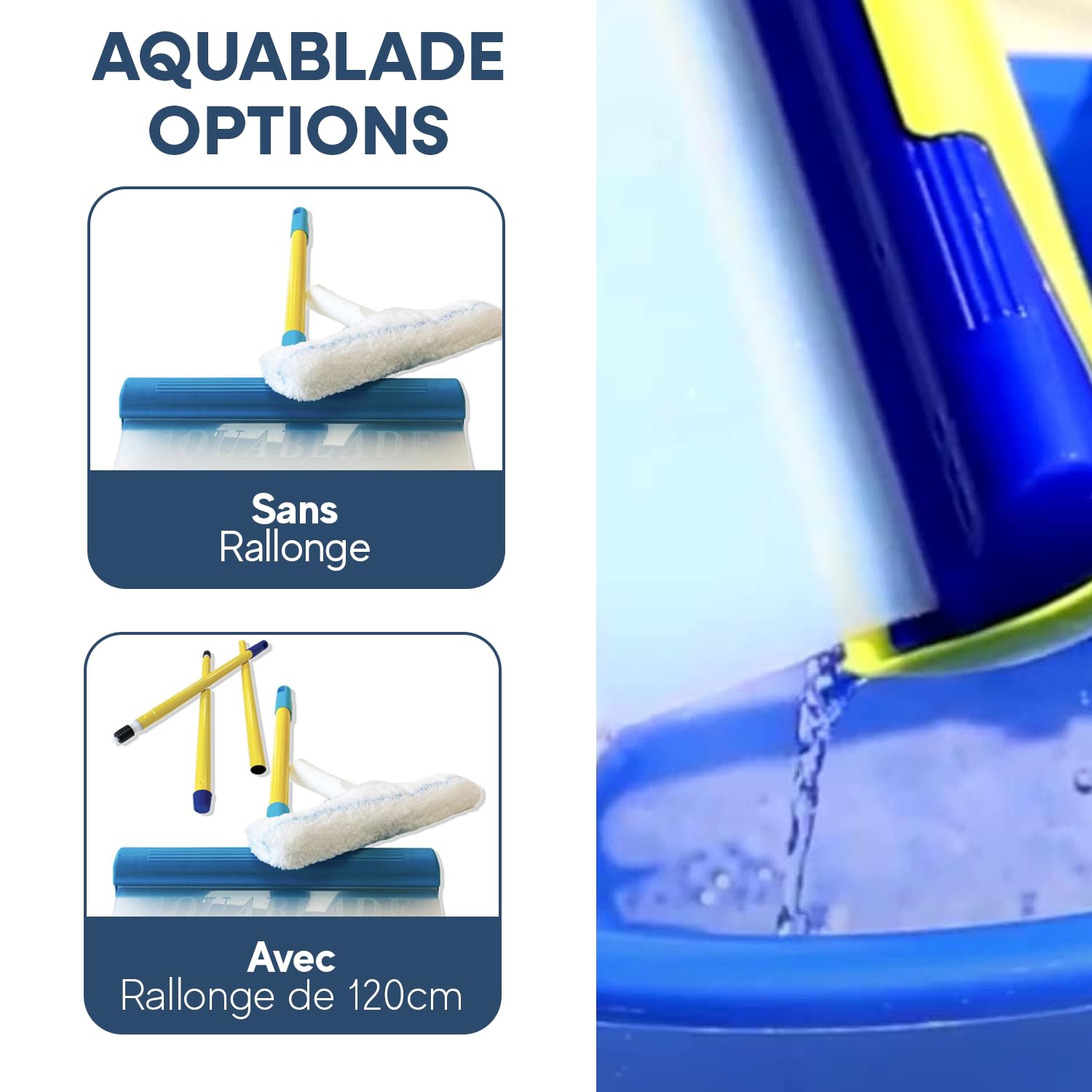 NanoProtection 30 cm x 20 cm Squeegee myjka do okien