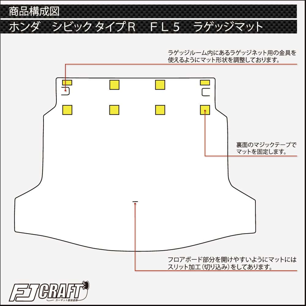 Amazon.co.jp: FJCRAFT 【H15】 ホンダ 互換品 シビック タイプR