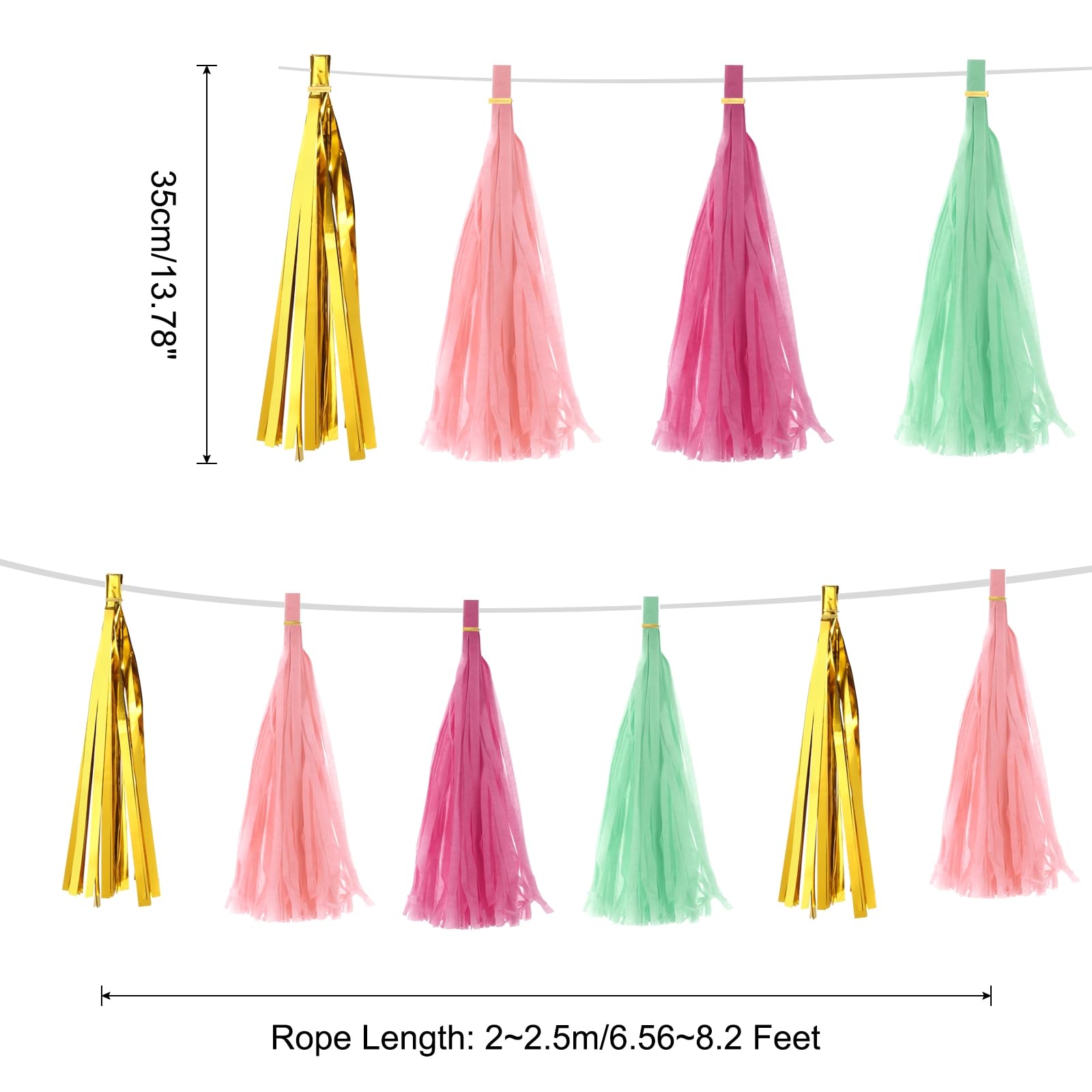 Amazon.co.jp: uxcell タッセルガーランドバナー ロープ付き Amazon.co.jp: uxcell タッセルガーランドバナー ロープ付き