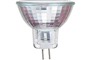 Philips 10-Watt MR11 12-Volt Light Bulb for Crisp Illumination