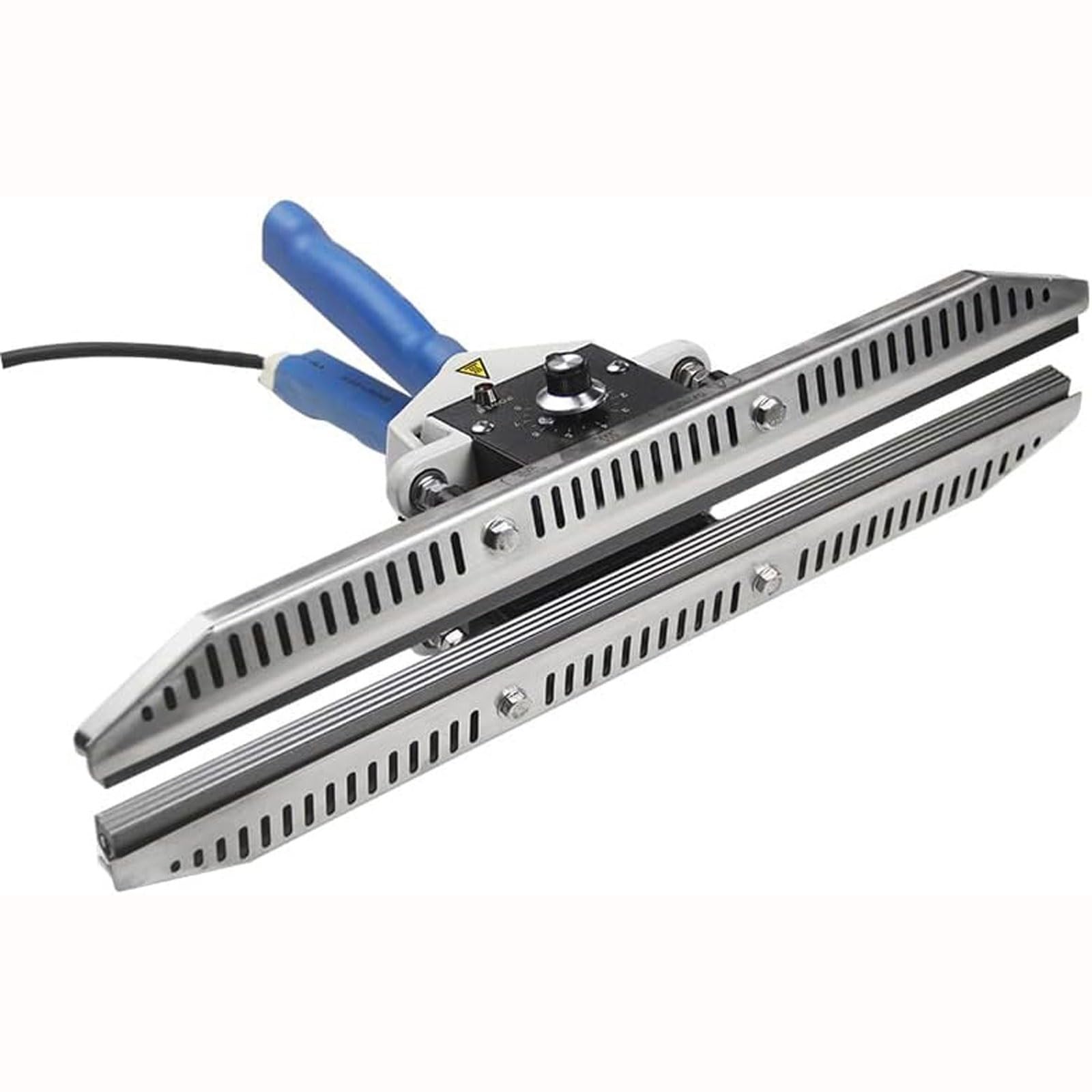 Scelleuse à sertir à Main,scelleuse à sertir Thermique Portable avec contrôle de température de 0 à 300℃,Largeur de Joint de 12mm,for Sac en Mylar,Sac en Aluminium,Sac en cellophane(400mm)