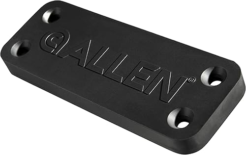 Allen Company - Imán de pistola, soporte magnético con revestimiento de goma, 35 libras, negro (18530)