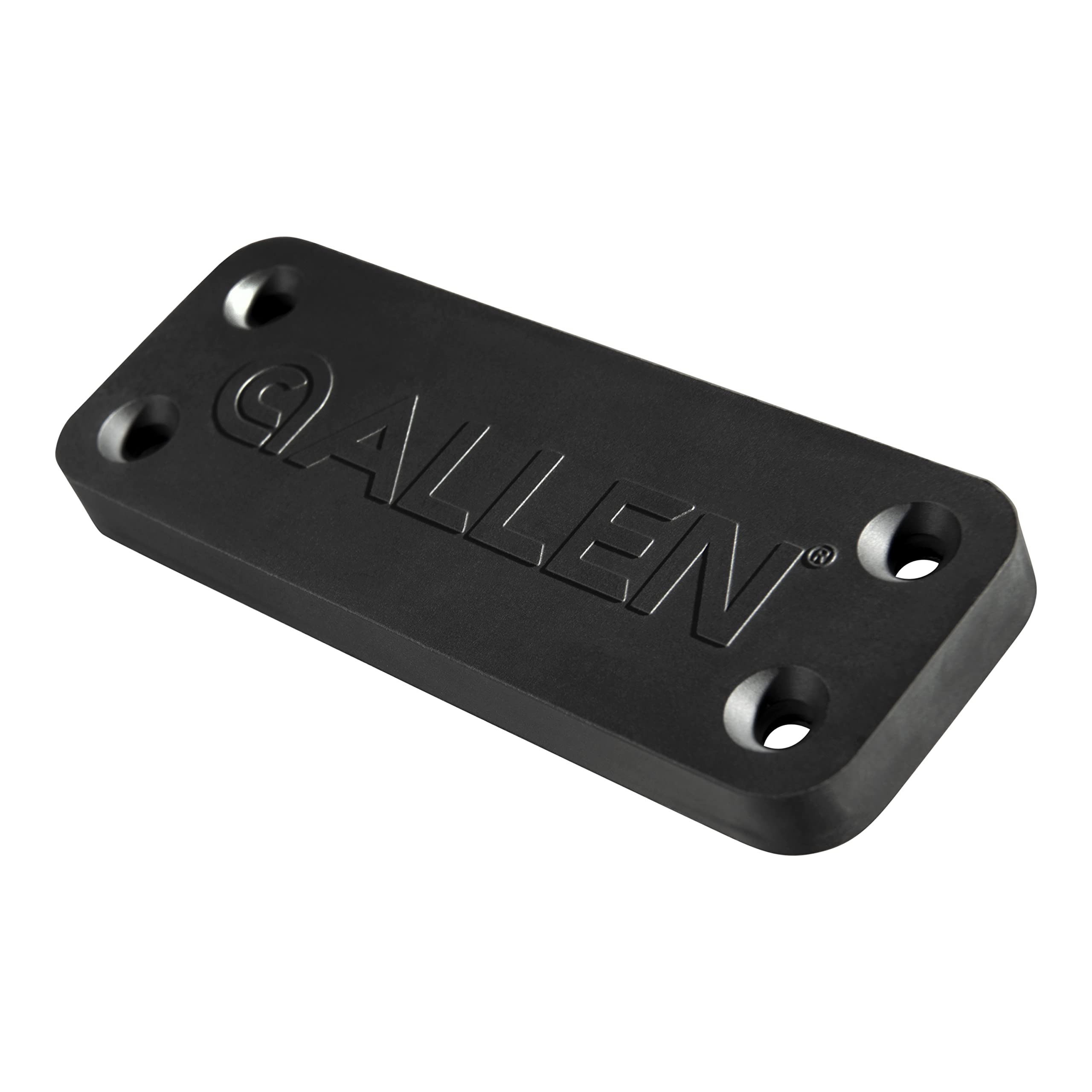 ALLEN Company Magnete per pistola, supporto magnetico rivestito in gomma, 15,9 kg, nero (18530)