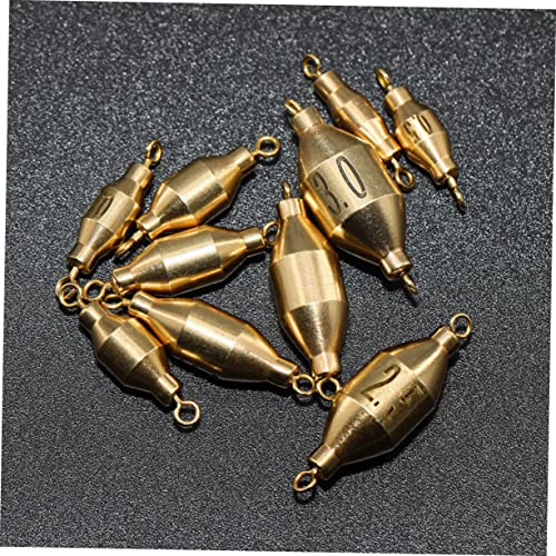 Appâts de pêche plombs truite HEMOTON accessoires eau douce et salée - 4