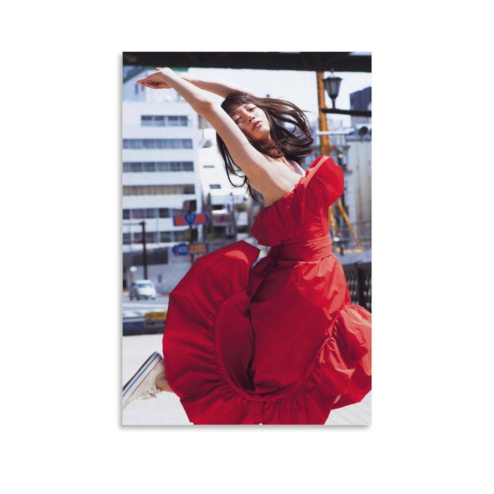 Amazon.co.jp: 女優の「吉岡里帆」写真 (62) ポスター 装飾 絵