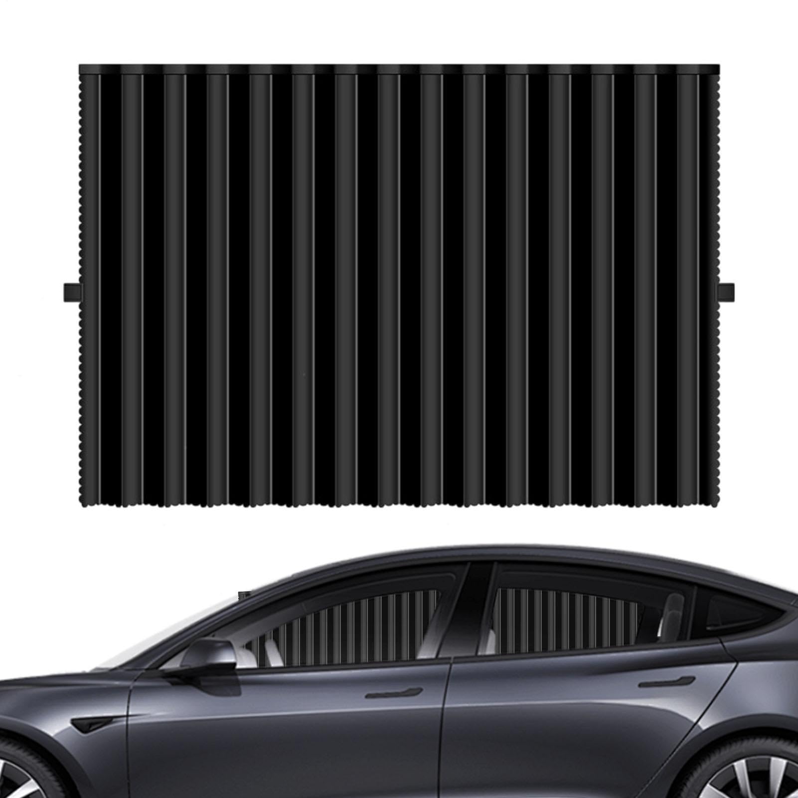 Tendine Parasole Per Finestrini Auto Oscurante Protezione UV Scorrimento | Tende Oscuranti e Schermi Finestrini per Viaggi, Campeggio, Pause, Vacanze, Festività, Spostamenti