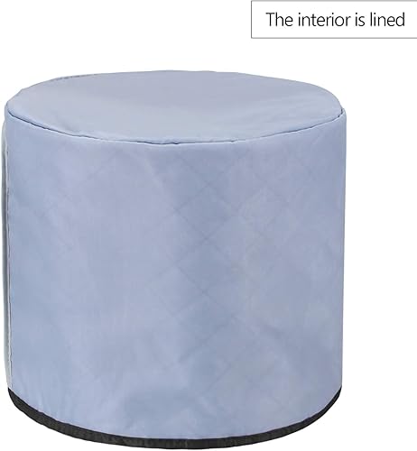 Miniatura 4 de LUXJA Cubierta antipolvo compatible con olla instantánea de 6 cuartos de galón, funda de tela con bolsillos para olla instantánea (6 cuartos de