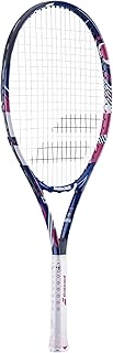 Babolat, Raqueta de Tenis Modelo B Fly, Material Compuesto, Ligero y manejable, Ideal para Principiantes, Herramientas educativas Incluidas, Apto para Todos los Jugadores