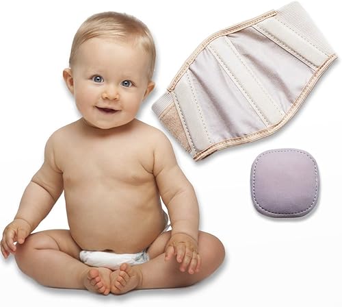 Umbilical Baby Hernia Belt. Child and Infant Navel Hernia Truss Support. Medical.