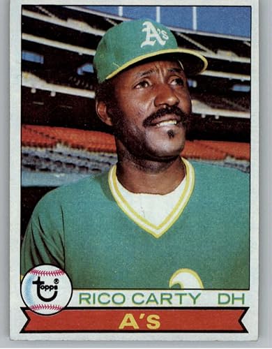 1979 Topps Set Break TWO #565 Rico Carty Oakland Athletics Official MLB Baseball Card. See Photo For Condition