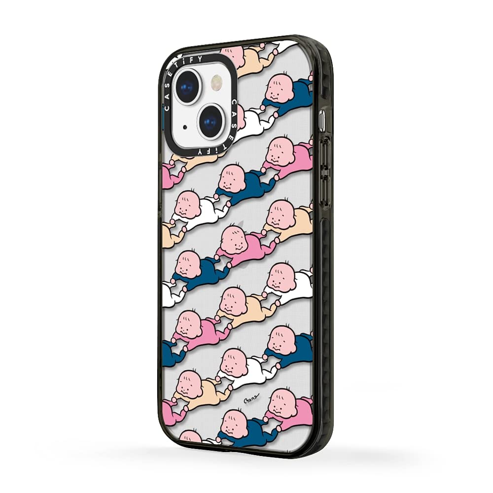 Amazon.co.jp: CASETiFY インパクトケース iPhone 13 Mini - Baby Baby