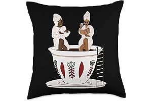 Habesha Jebena Throw Pillow For Women Who Adore Coffee!