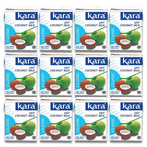 Kara Classic Coconut Milk - 12 X 200ml