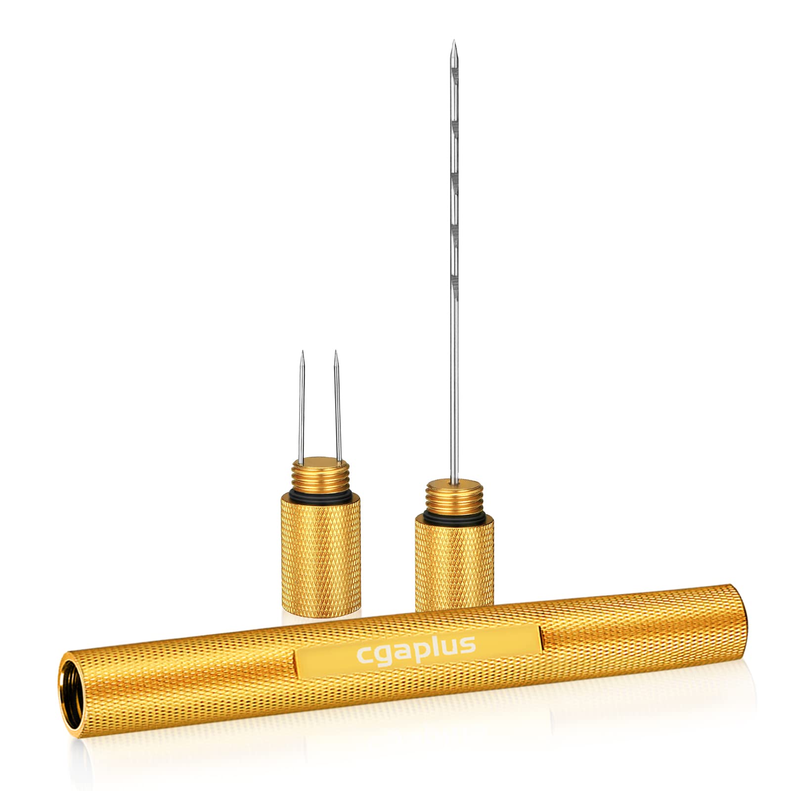 cgaplusCigar Draw Enhancer Stainless Steel Cigar Needle Portable Cigar Tool for Cigar Lovers