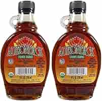Amazon | アメリカ産 有機メープルシロップ(瓶）236ml×2個