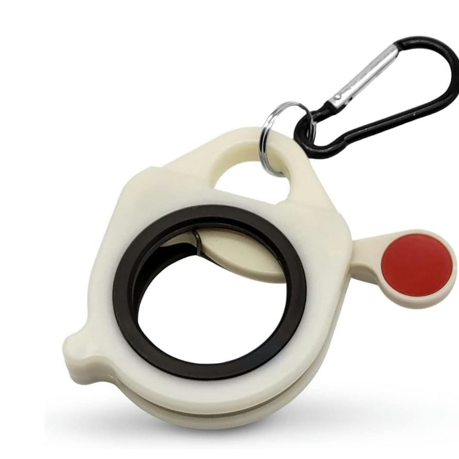 Zip Ties Organizer Holder - Light Cable Cable Tie Holder Zip Ties Holder for Tool Belt Automatic Zip Ties Holder Keeper Multi-Purpose and Reusable Zip Tie Organizers, Cable and Wire Management