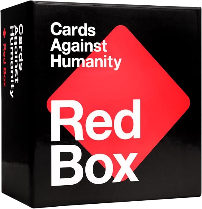 Cards Against Humanity Red Box • 300card expansion Toys