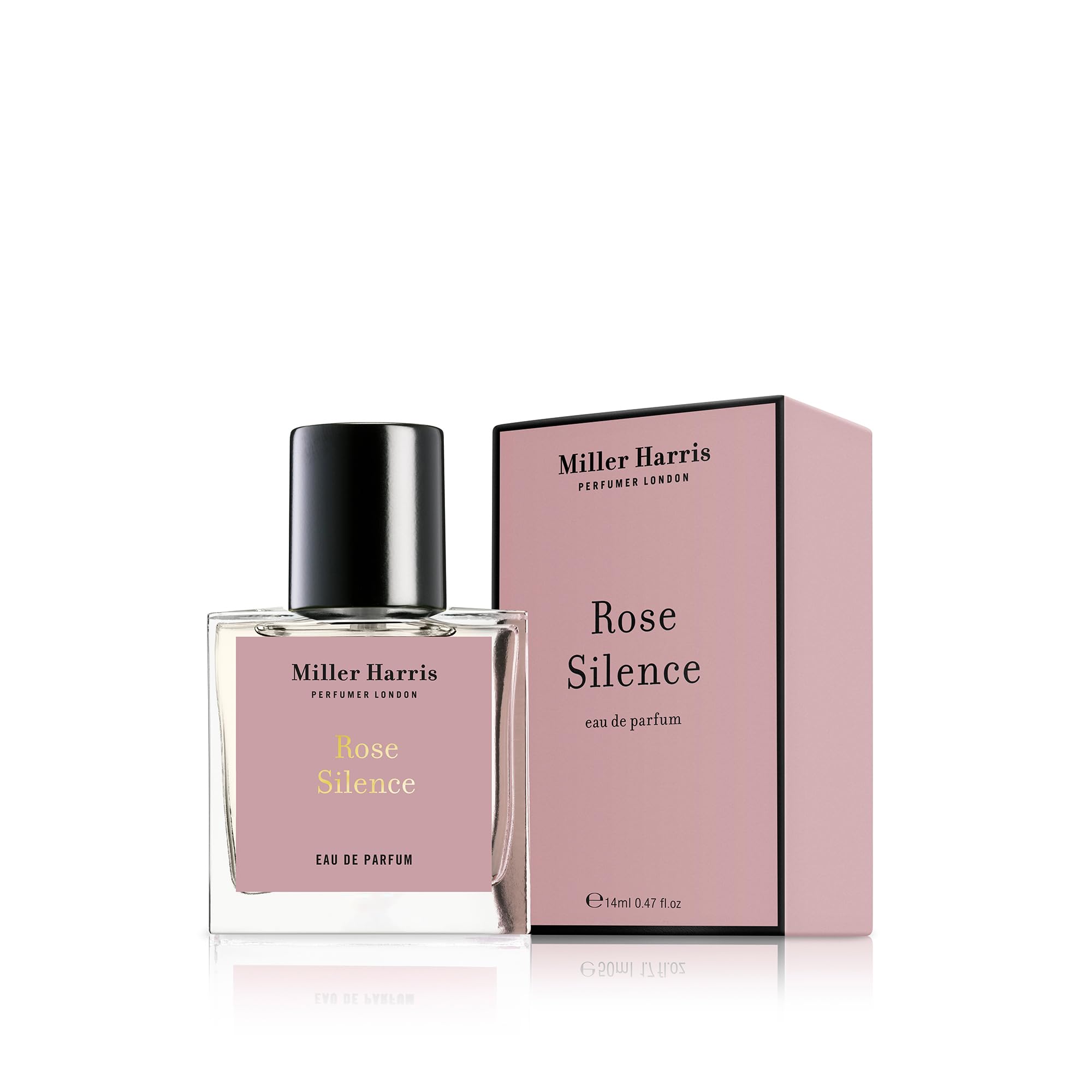 Miller Harris Rose Silence Eau de Parfum 14ml – Elegant and Luxury