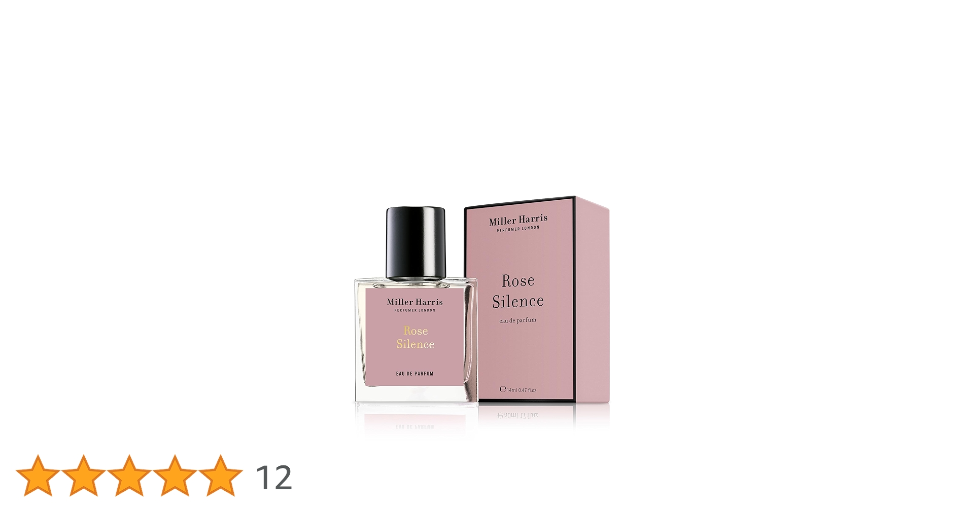 Miller Harris Rose Silence Eau de Parfum 14ml – Elegant and