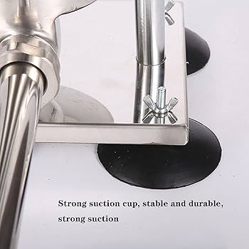 未使用品　ソーセージスタッファー ステンレス製 取扱説明書付き Amazon｜手動垂直ソーセージスタッファー、3Lステンレススチール