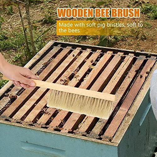 KB Care Products Honey Brush Cleaning Tool - Image 3 thumbnail