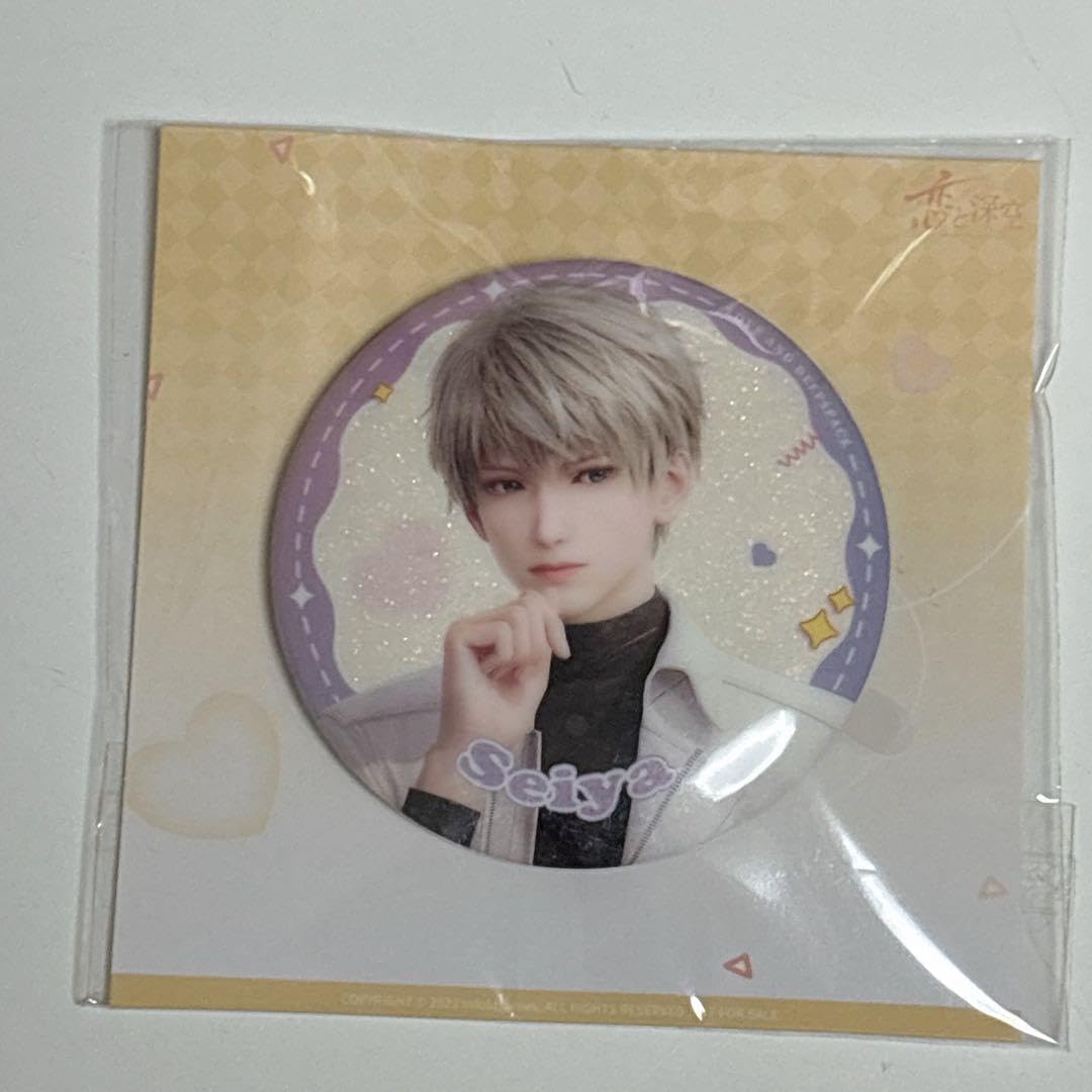 恋と深空 POPUP セイヤ 缶バッジ グッズ-バッチ】恋と深空 臨空プチ