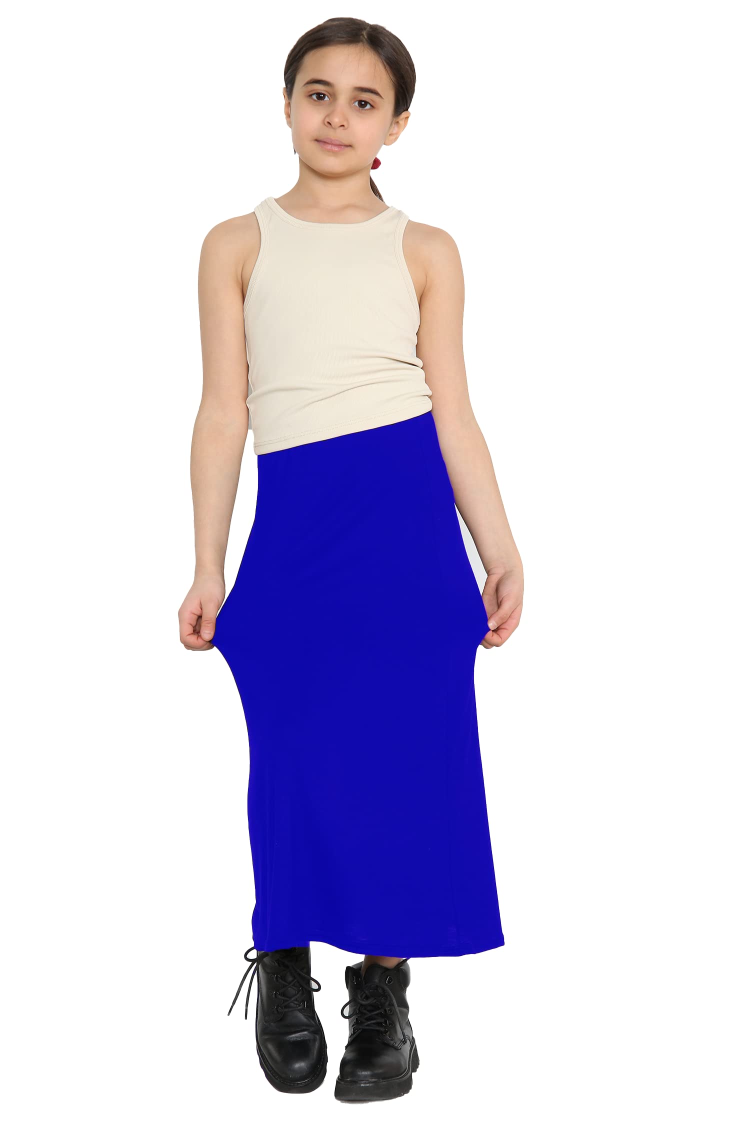 STAR FASHIONKids Maxi Skirt Girls Full Length Long Maxi Skirts Uniform Play Costume for Children