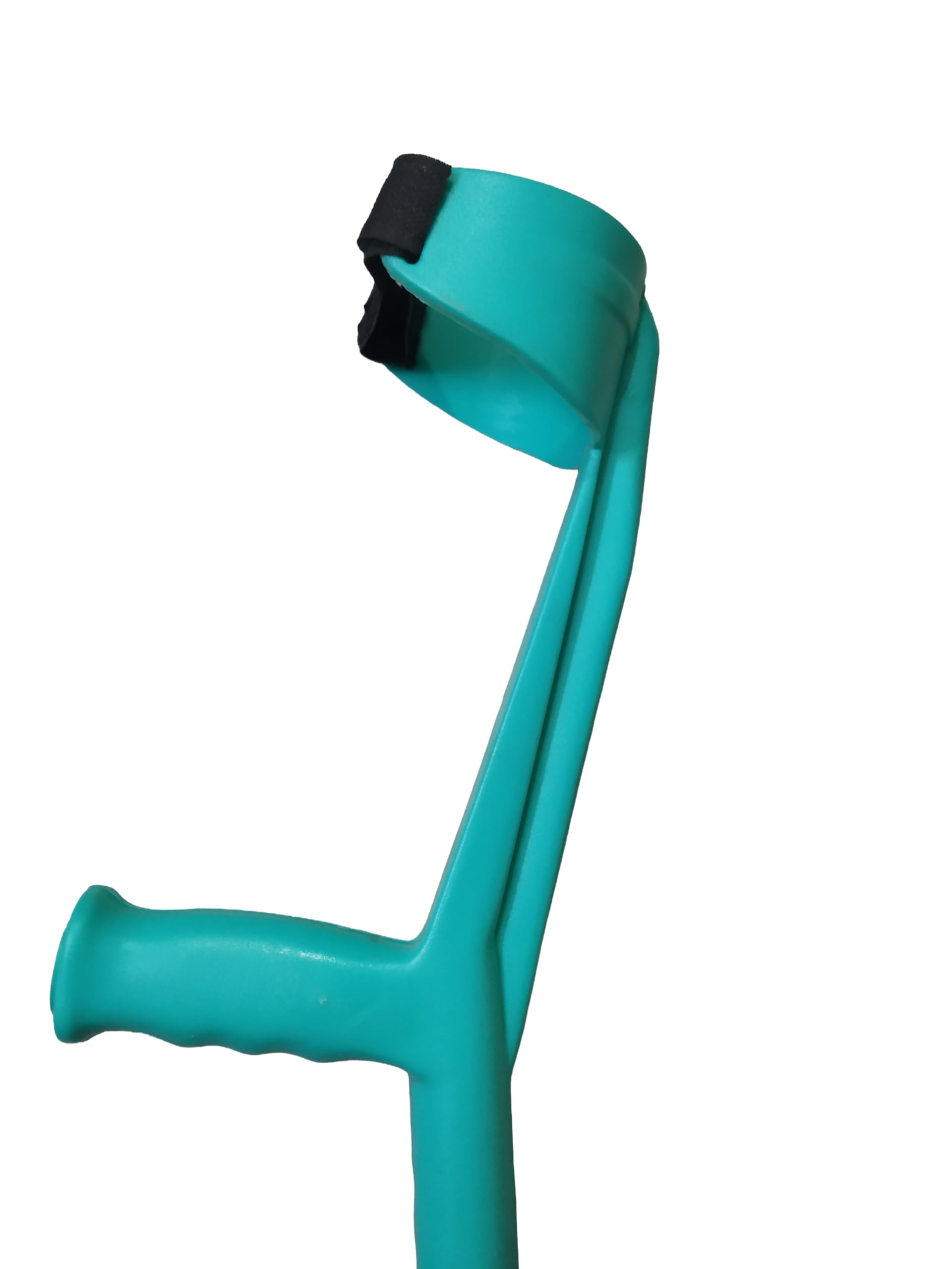 Elbow Crutch Handle Grip, Turquoise, 22mm Pipe Compatible, Padded Comfort Support-image-43