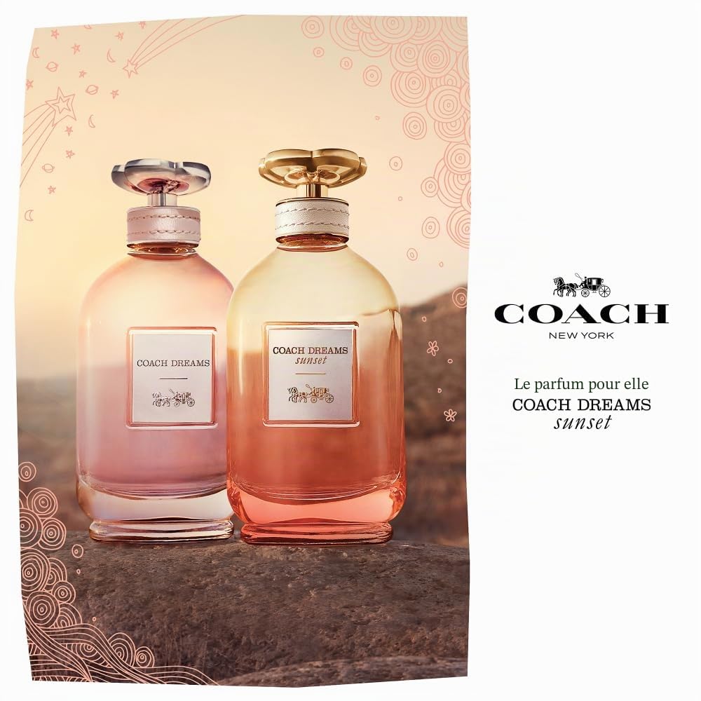Coach Coach Dreams Sunset For Women 2 oz EDP Spray