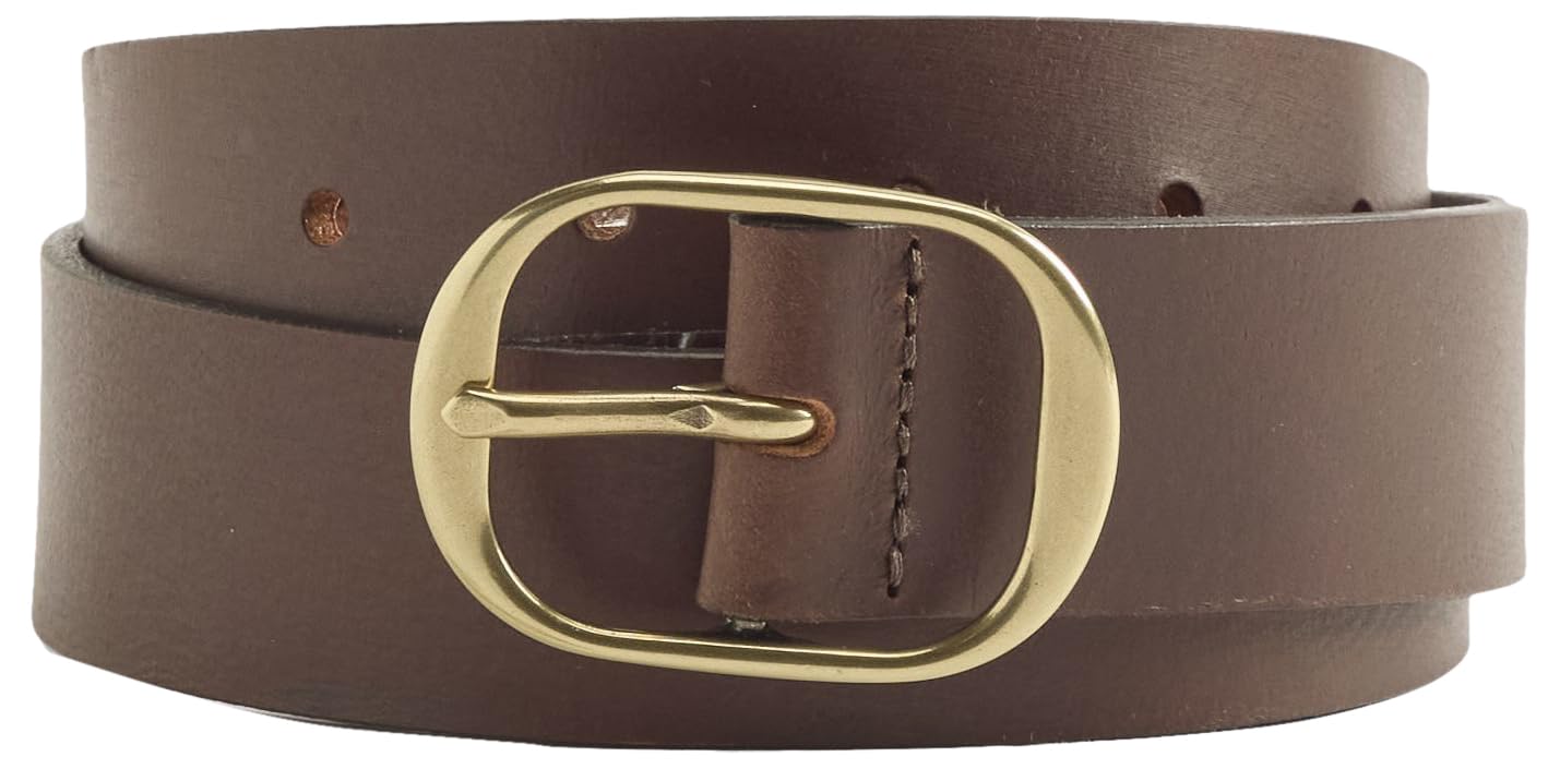 Levi's Women's Madison Belt APPAREL_BELT, Leather Brown, 80