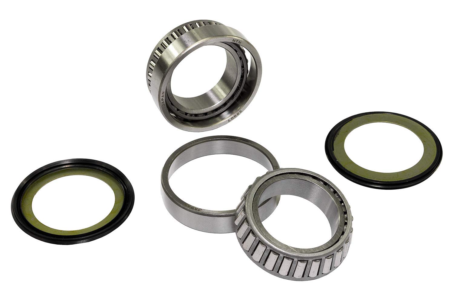 Pyramid BR36 Steering Bearing Set For Kawasaki ER GTR KLE KLZ