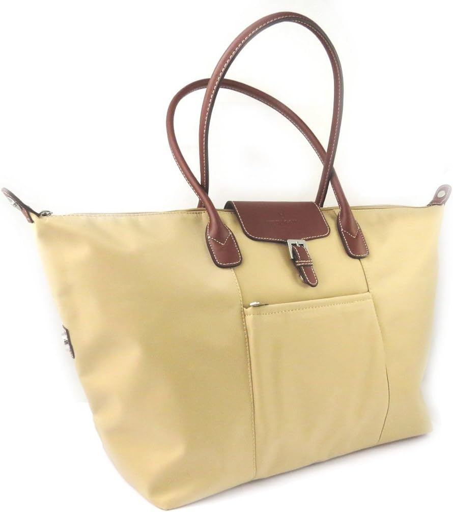 Travel bag 'Hexagona' natural (55x32x16 cm (0.00''x12.60''x6.30'') ).