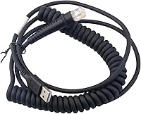 Vista 7 de VOTTAN Accesorios para escáner de código de barras, cable RJ45 a USB, compatible con lector de códigos de barras Honeywell 3800G 3820 3200 3900i