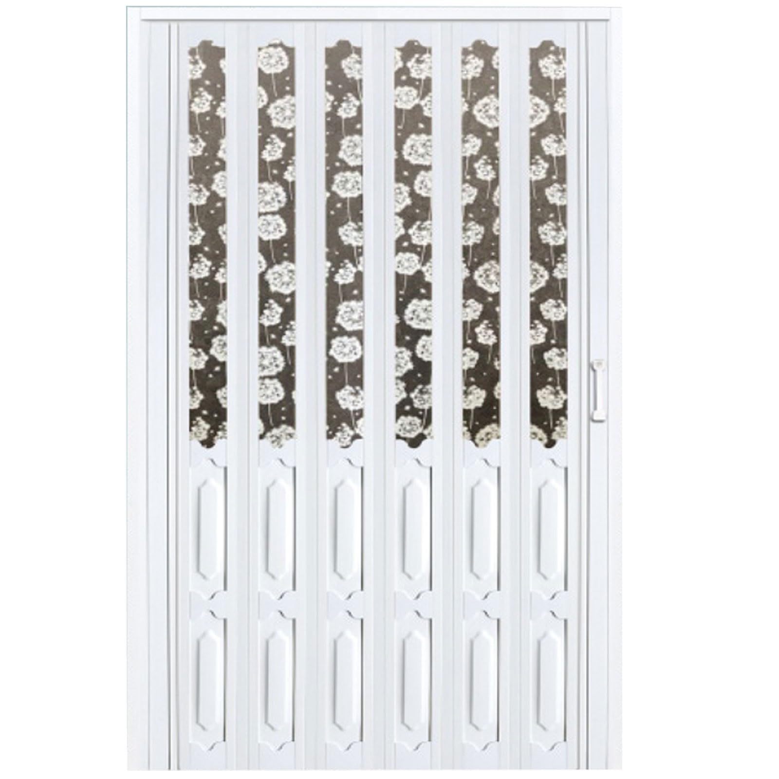 Portes intérieures pliables pour optimiser l'espace d'un abri de jardin
