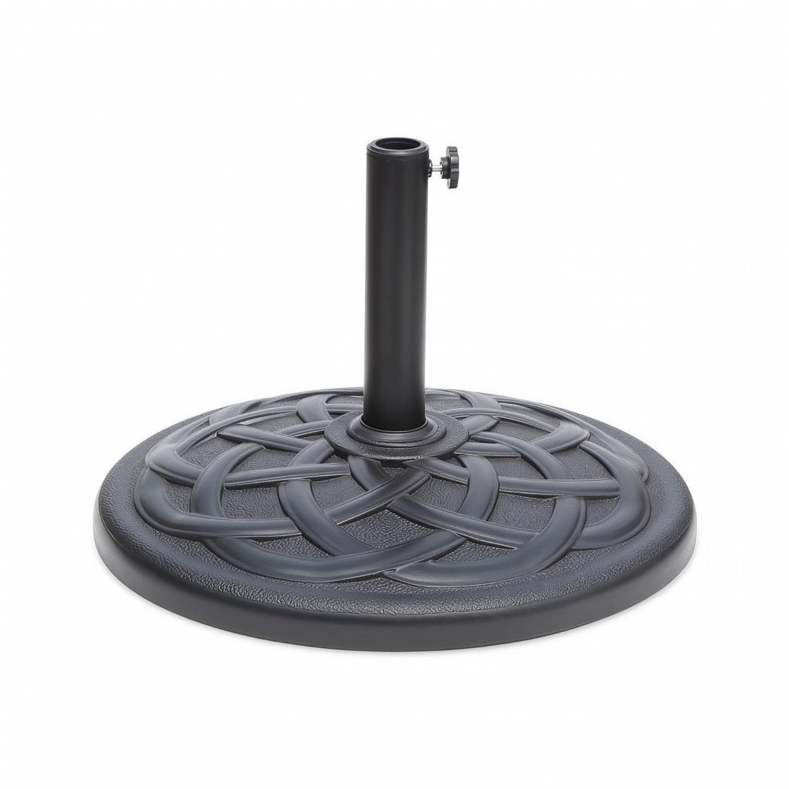 Portaombrellone da Giardino Zavorrato Supporto Compatto Base per Balcone