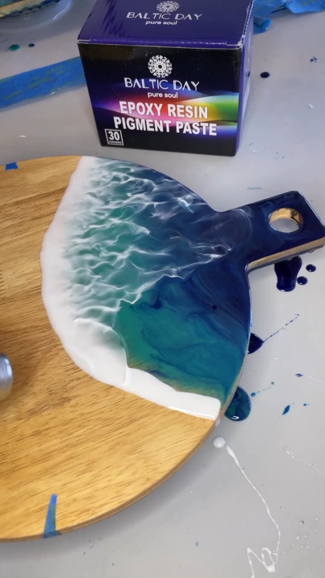 BALTIC DAY 100 Color Pigment Paste For Epoxy Resin Jamaica