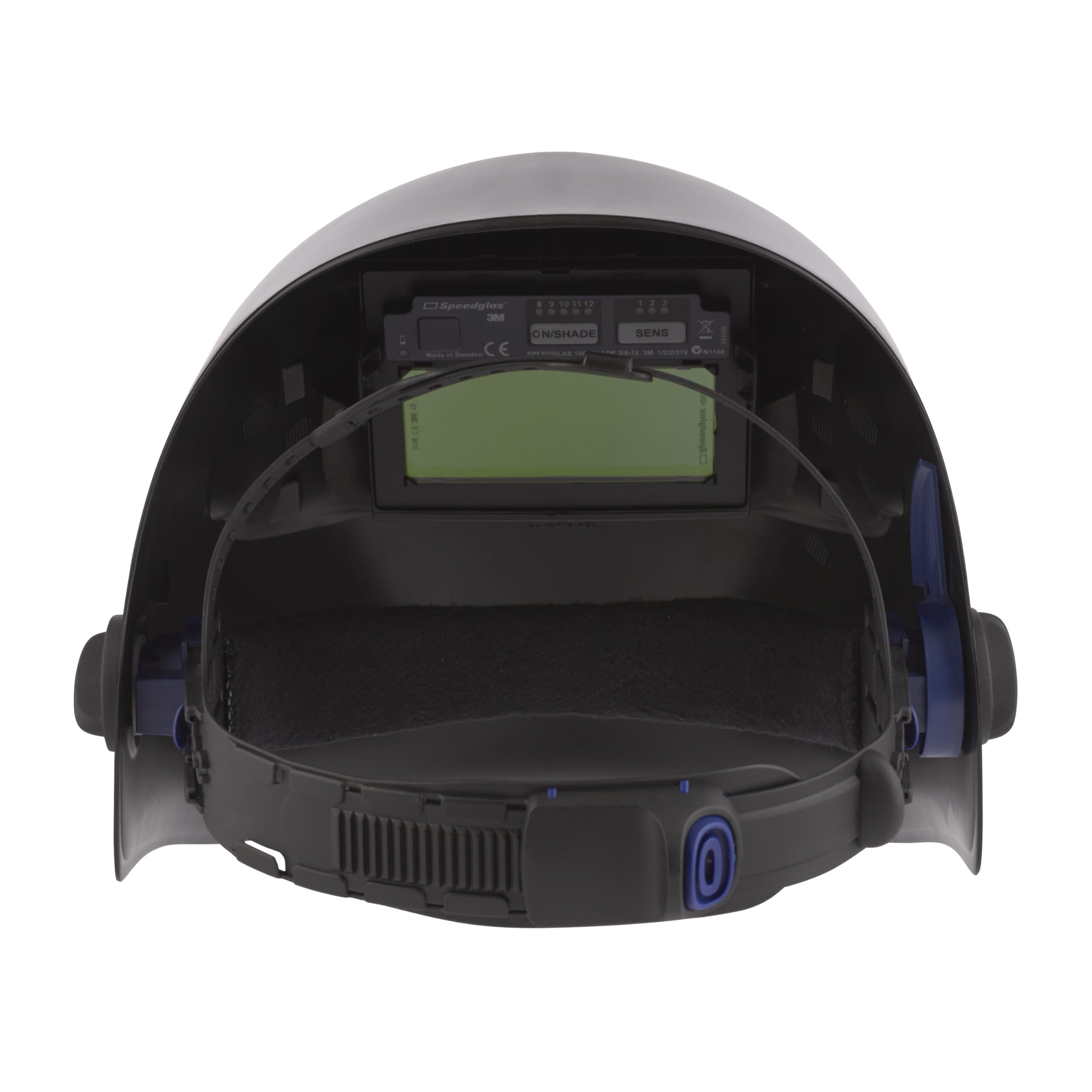 3M Speedglas 100 Pantalla de Soldadura Con Filtro Automático Tonos 3/8 a 12 , (1 Pantalla/Caja), Color Negro