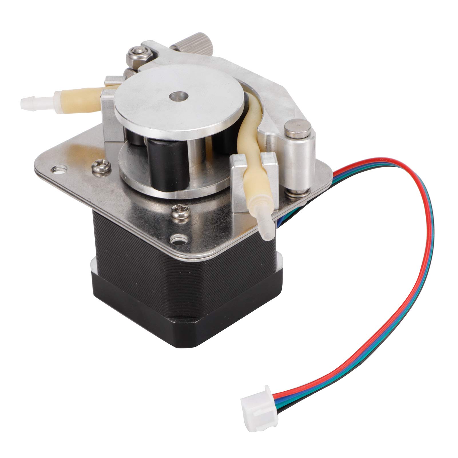 Chrees Bomba peristáltica con motor paso a paso, bomba dosificadora autocebante de alta calidad para electrodomésticos de cocina (número de serie 4: 16# 3,2 x 6. 4 mm/0,5 – 200 ml/min)