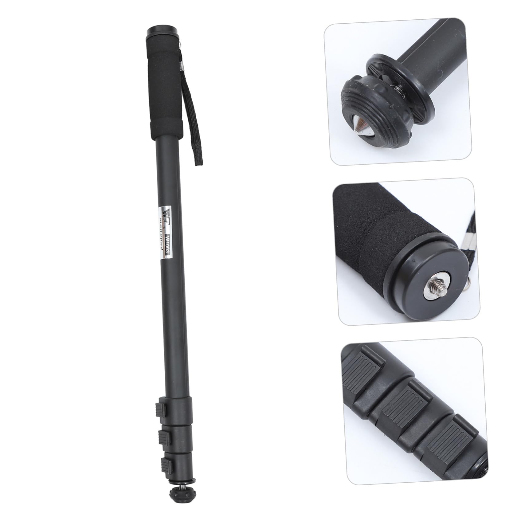 Monopode Extensible pour Appareil Photo Léger et Portable en Alliage
